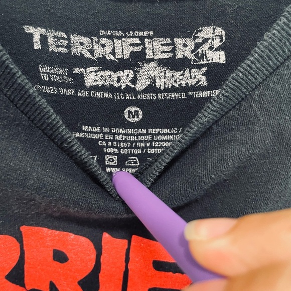 Terrifier 2 Graphic T-Shirt size M - Picture 2 of 7